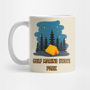 Gulf Marine State Park Mug